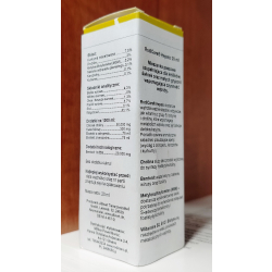 WYPRZEDAŻ !!! RodiCare Hepato 20 ml - wątroba pod kontrolą! - troszkę zmęczone opakowanie